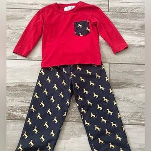 Boutique brand boys pant set size 4T